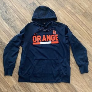 Nike Dri-fit Syracuse Orange Hoodie Size XL